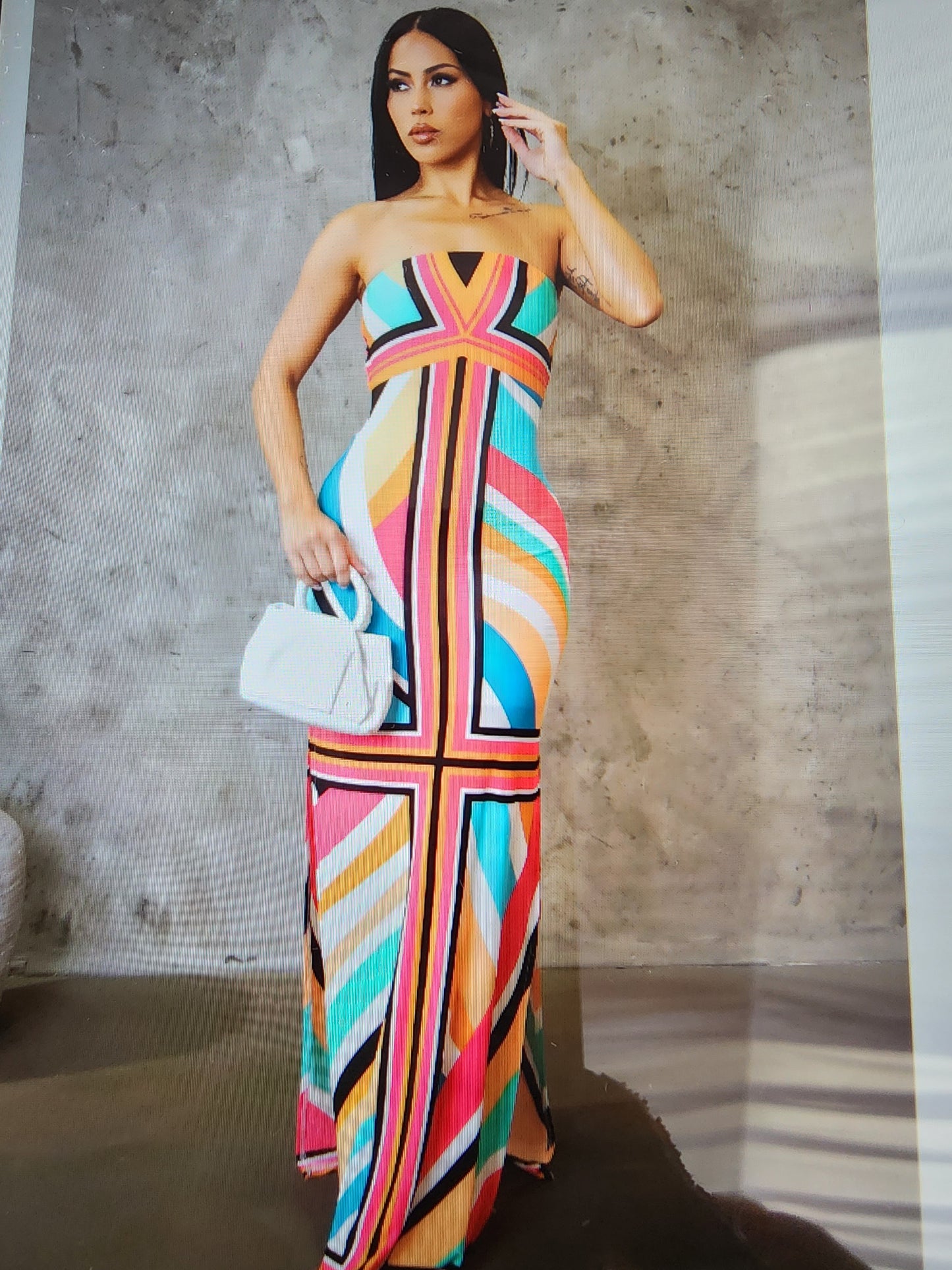Maxi dress
