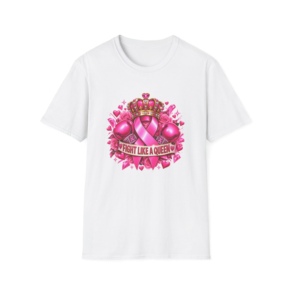 Fight Like a Queen Tshirt