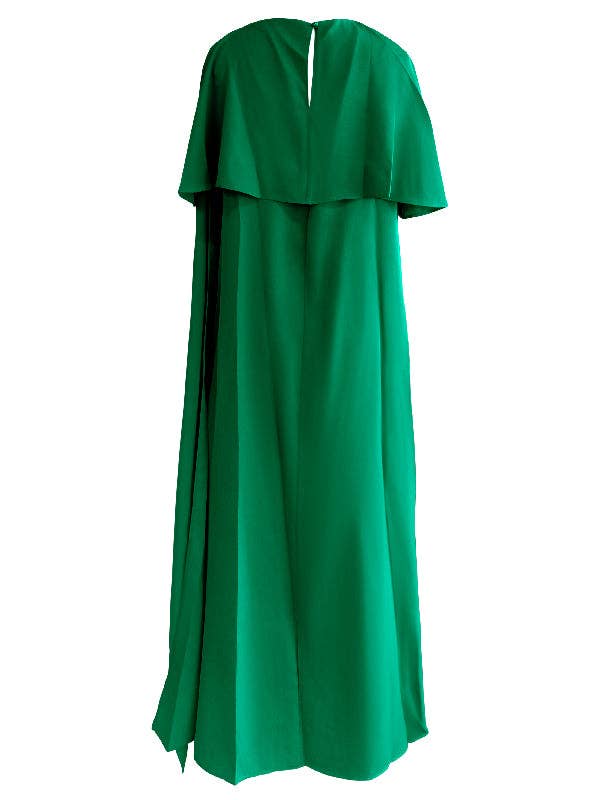 Flowy Asymmetrical Maxi Dresses in Solid Colors