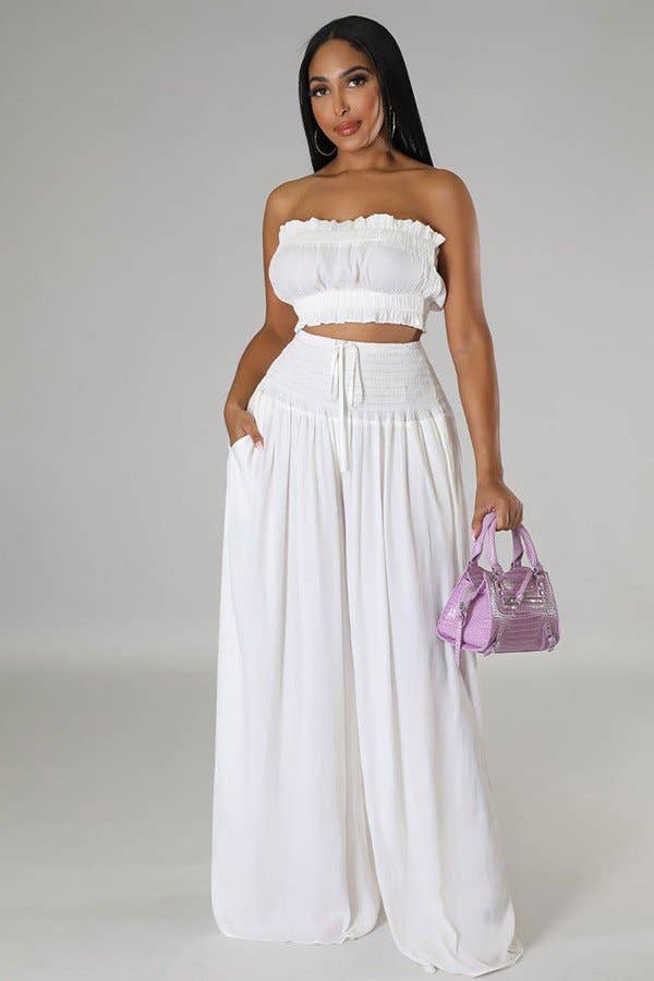 Fashion Casual Summer Women's Sleeveless Set