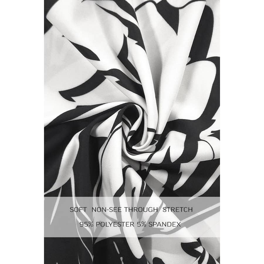 WOVEN MAXI DRESS PRINTED BUTTON DOWN