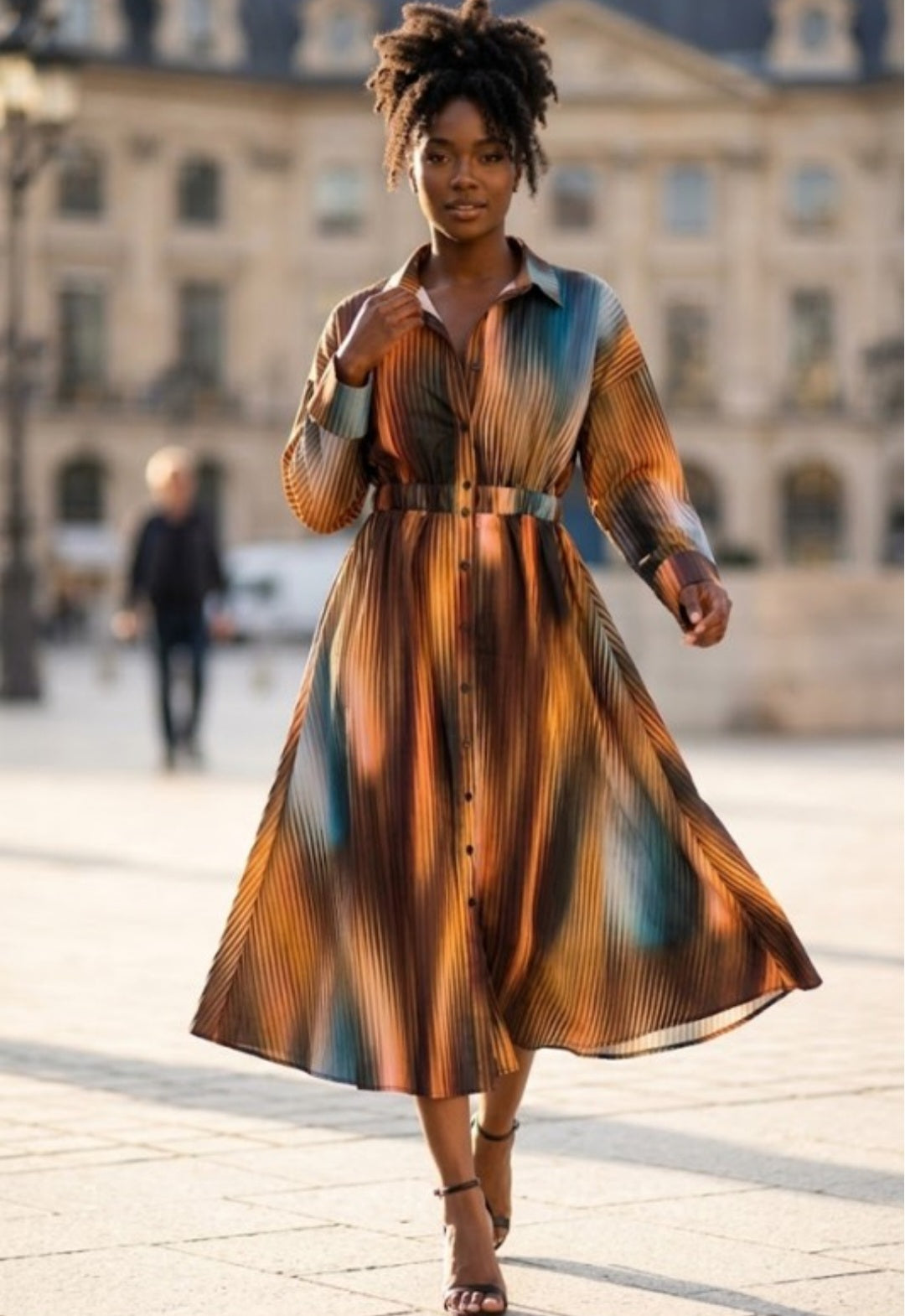 Multi Color Maxi