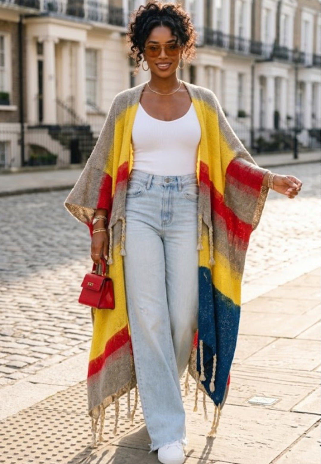 Multi Color Cardigan