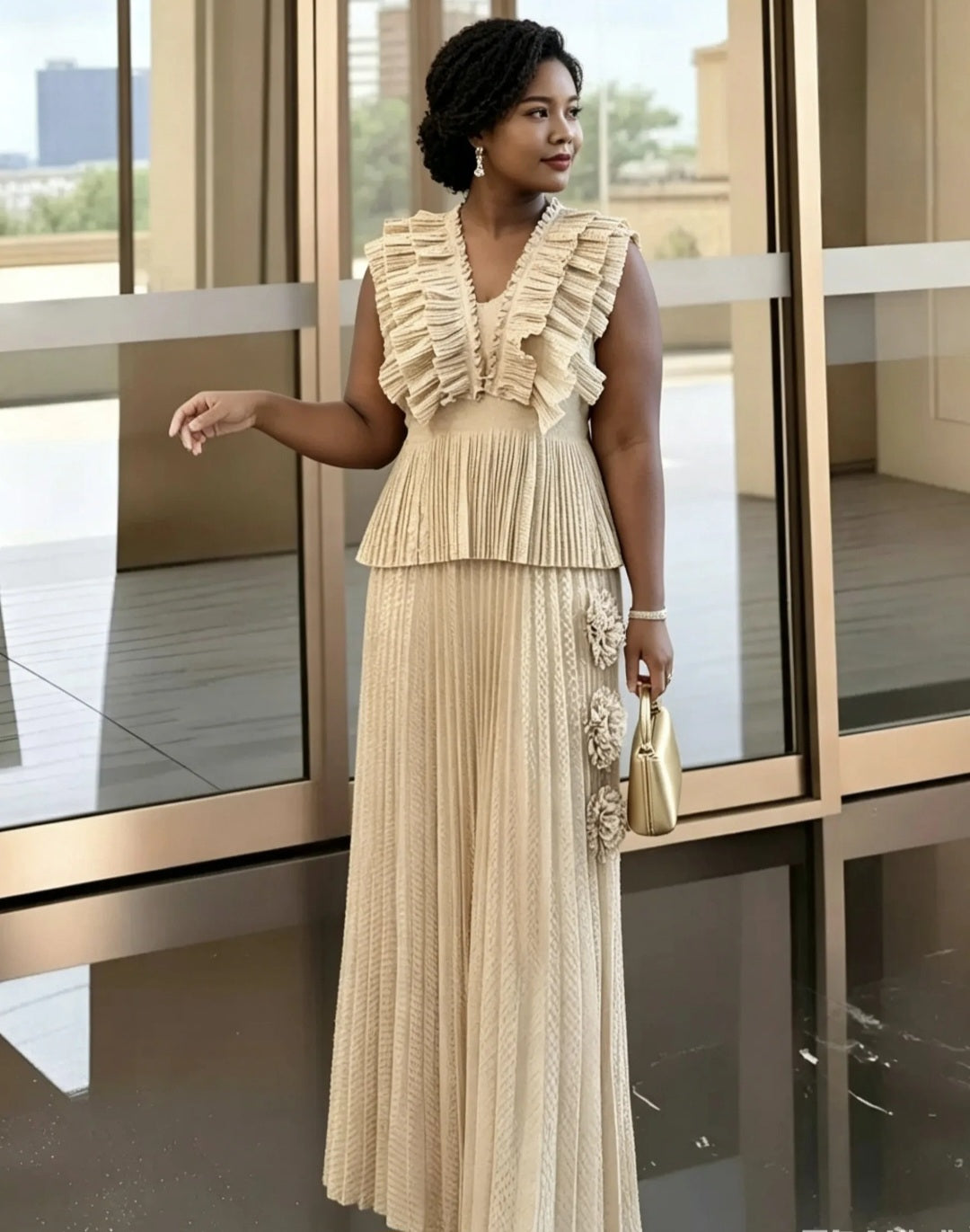Praying Hands Dress