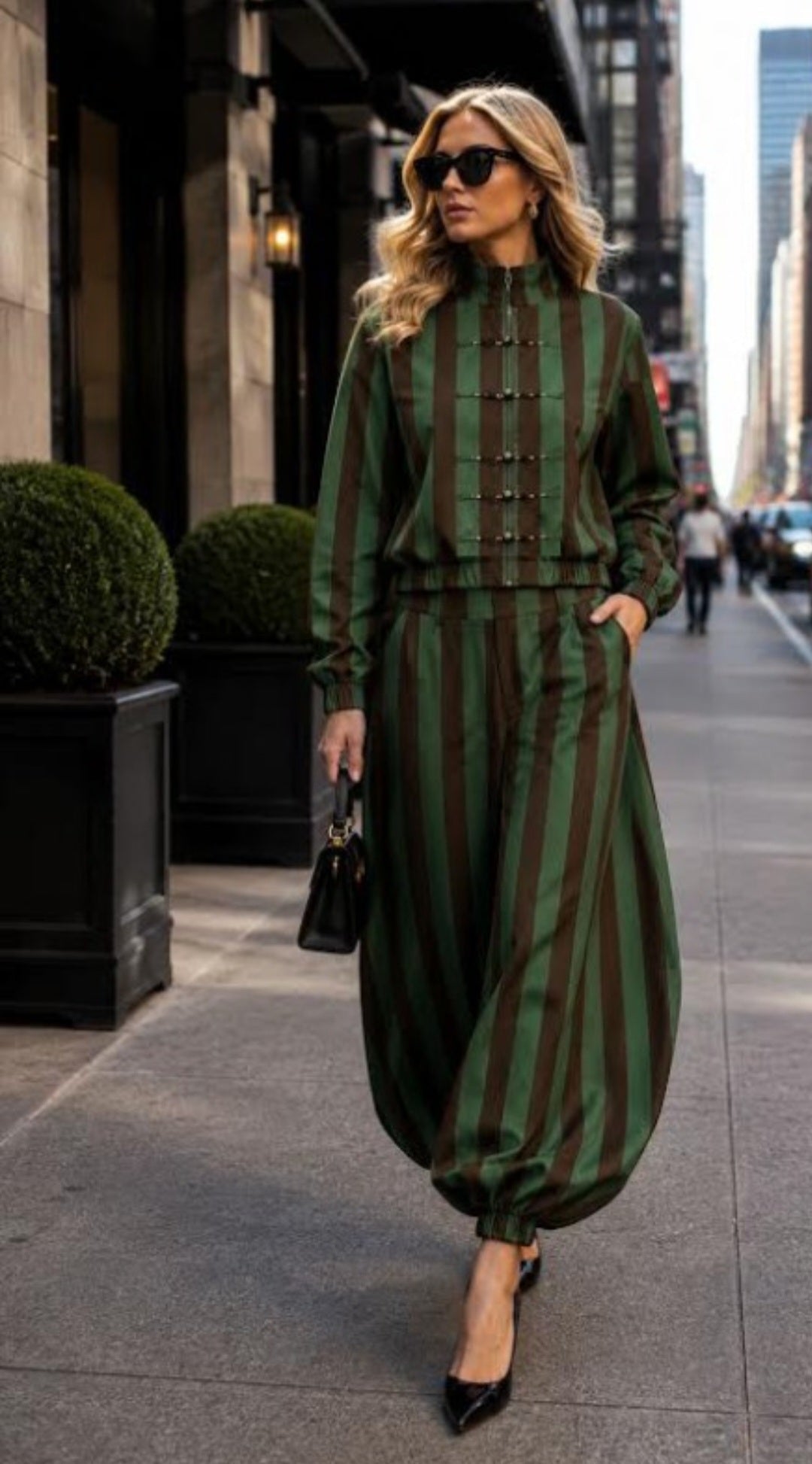 Green and Brown 2pc set