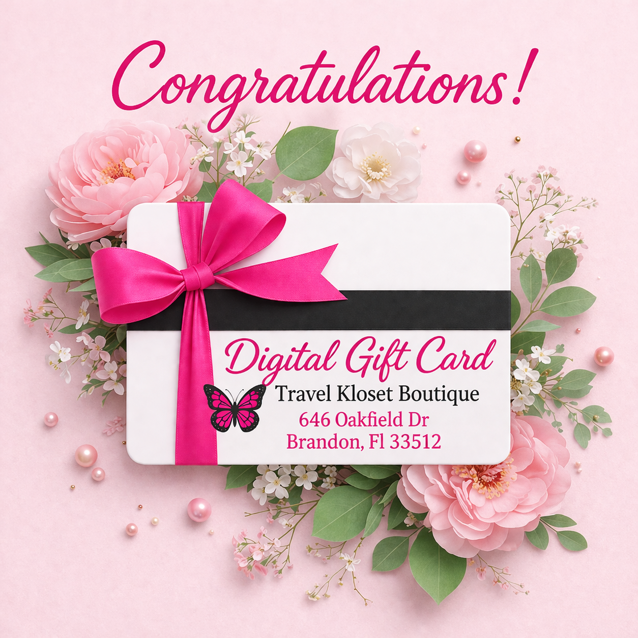 Gift Card Just For You
