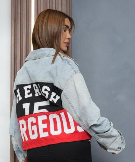 Denim Gorgeous Jacket