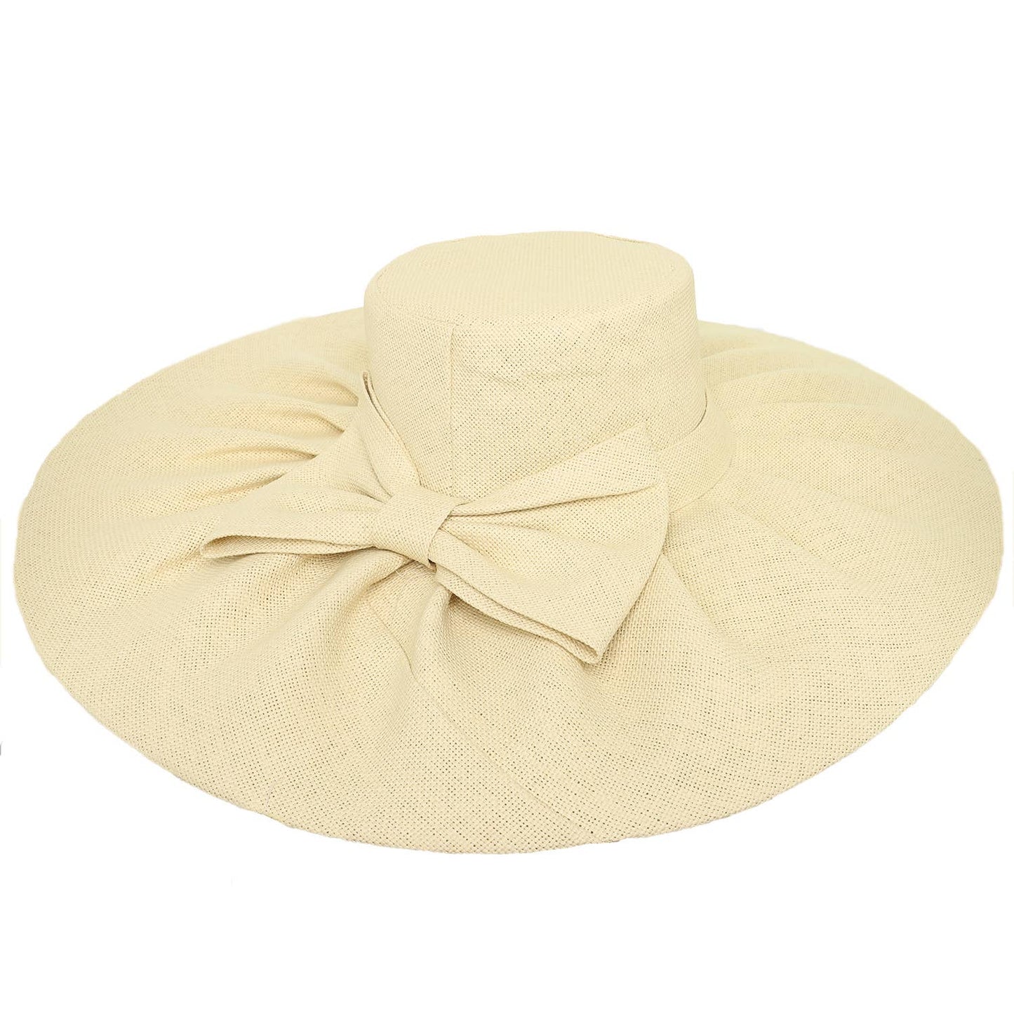Floppy Oversized Wide Brim Straw Sun Hat