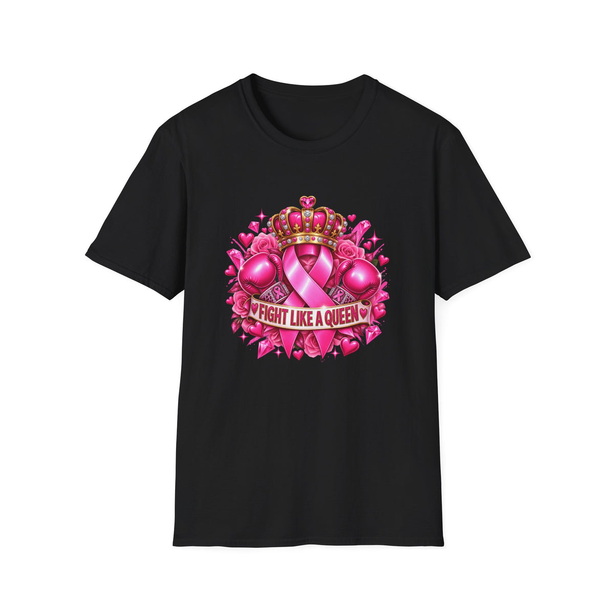 Fight Like a Queen Tshirt
