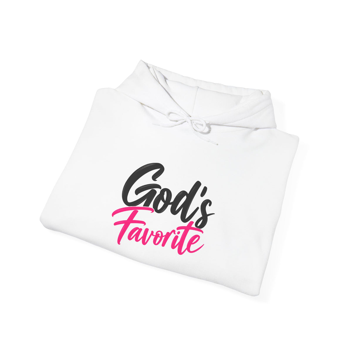 God's Favorite Hoodie — Inspirational Christian Pullover for Women & Teens