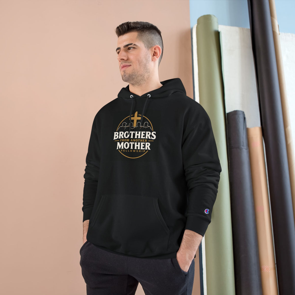 Brothers Hoodie — Faith-Based Brotherhood Pullover