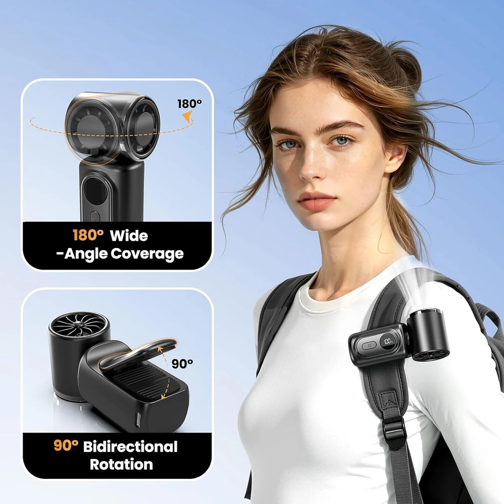 Portable Turbo Clip On Fan