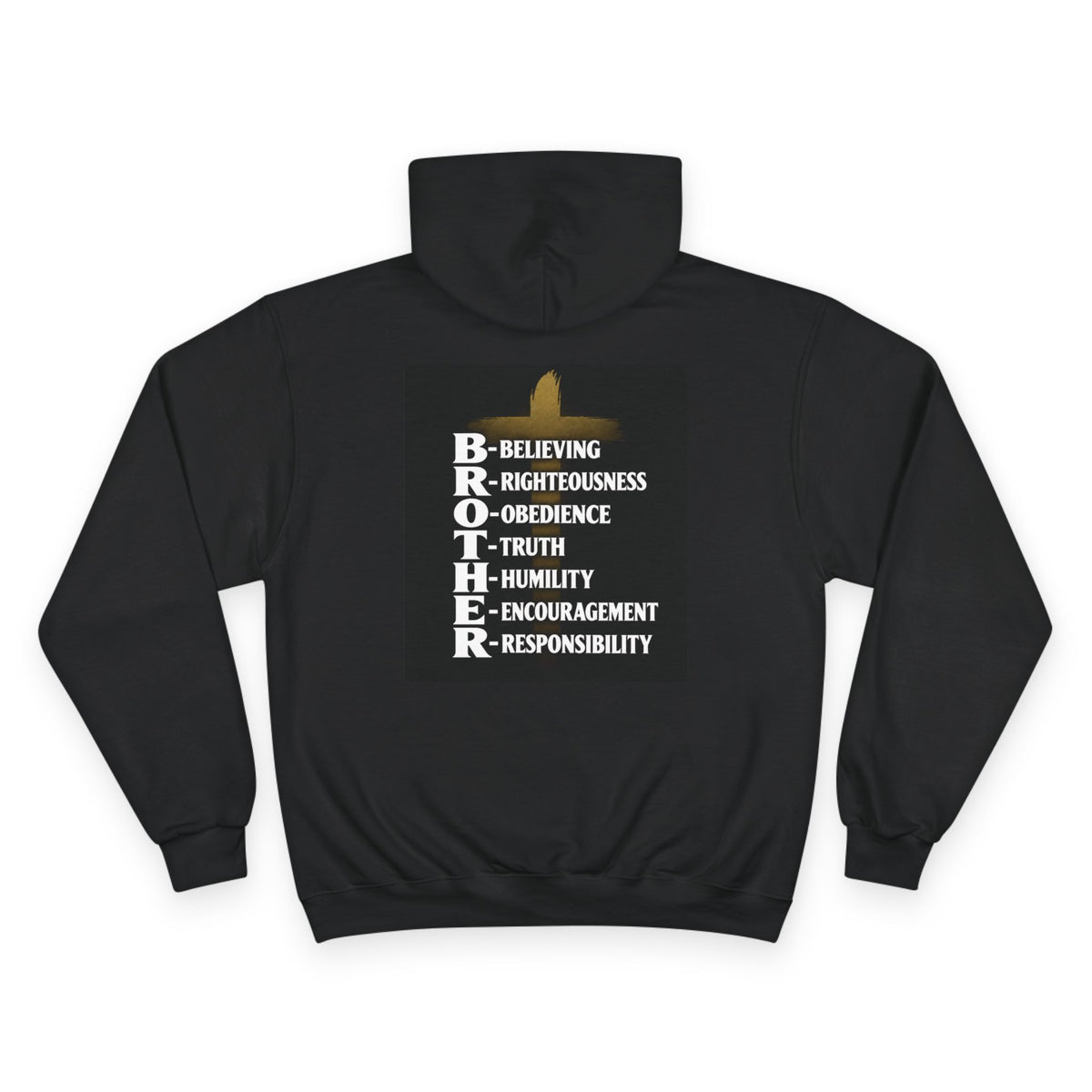 Brothers Hoodie — Faith-Based Brotherhood Pullover