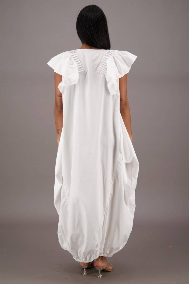 Product Name: Flowing Grace Bubble Dress AD-25061