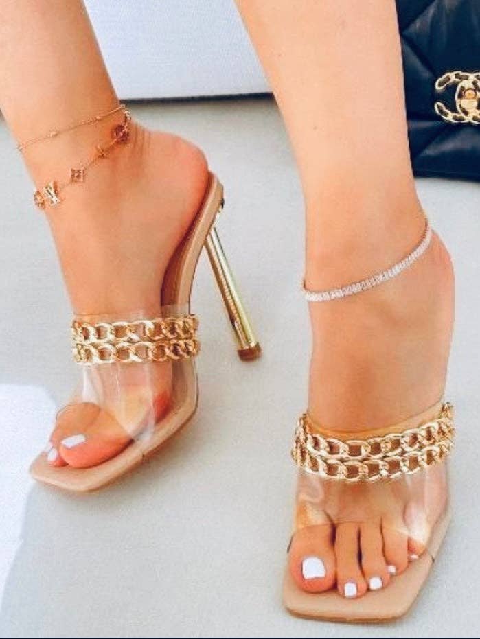 HEELS CLEAR Chain