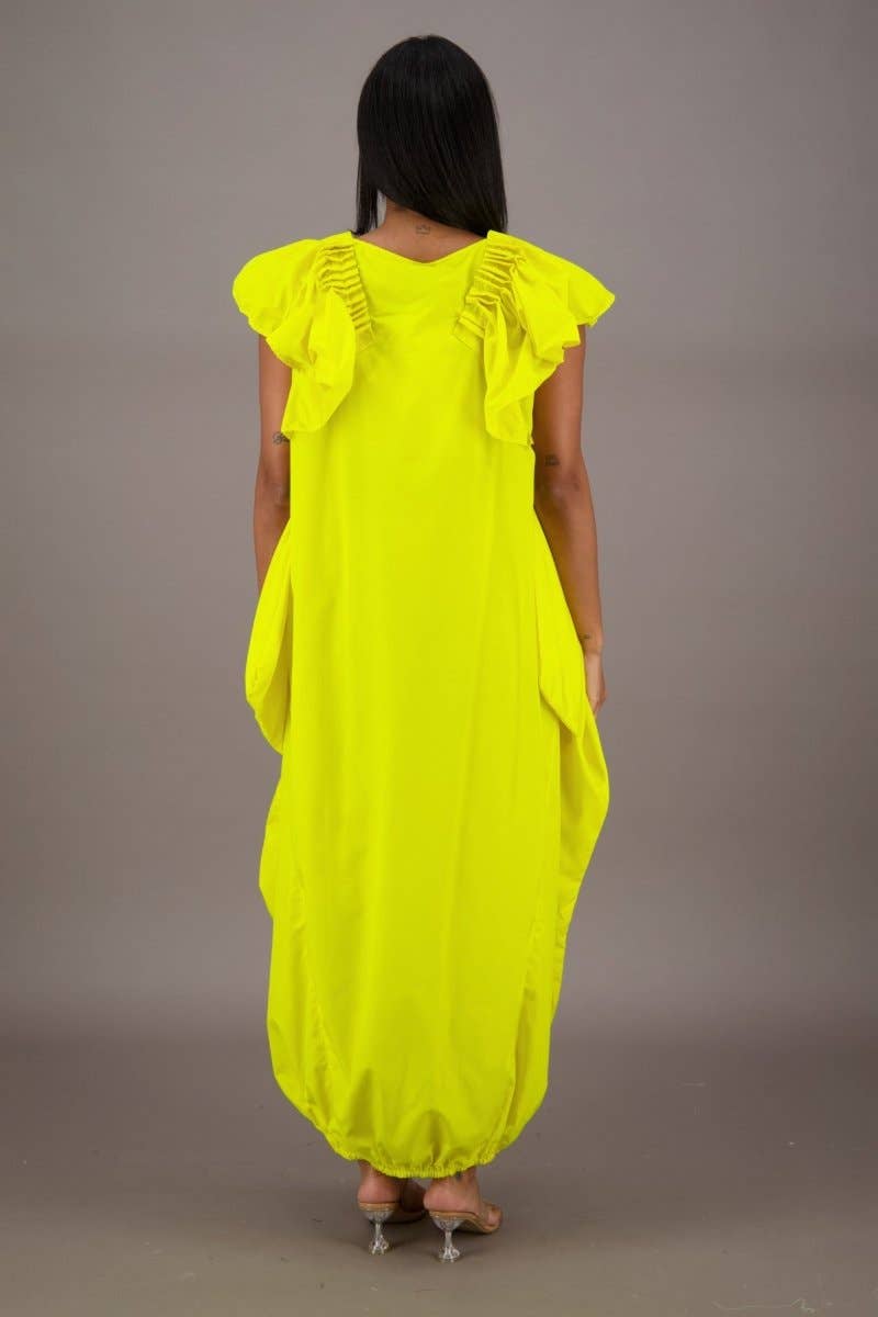 Product Name: Flowing Grace Bubble Dress AD-25061