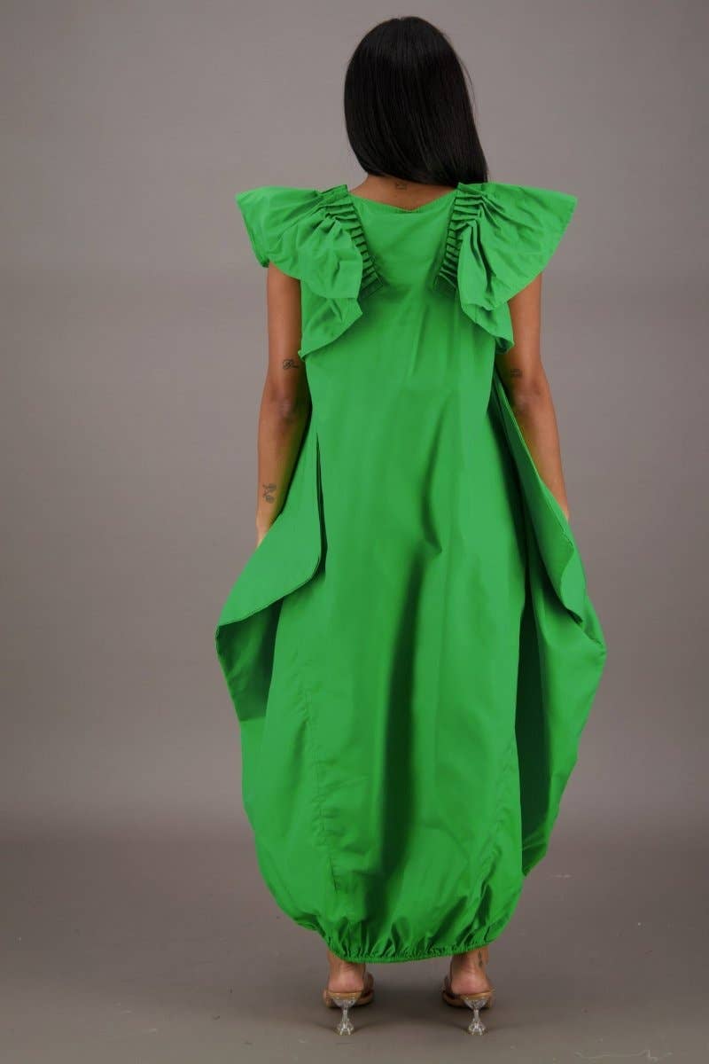 Product Name: Flowing Grace Bubble Dress AD-25061