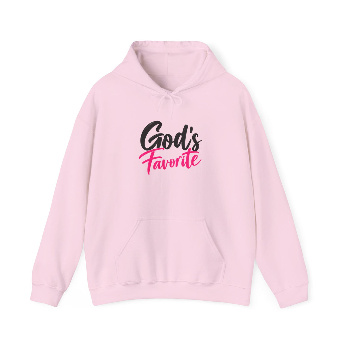 God's Favorite Hoodie — Inspirational Christian Pullover for Women & Teens