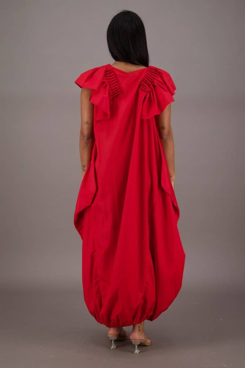 Product Name: Flowing Grace Bubble Dress AD-25061