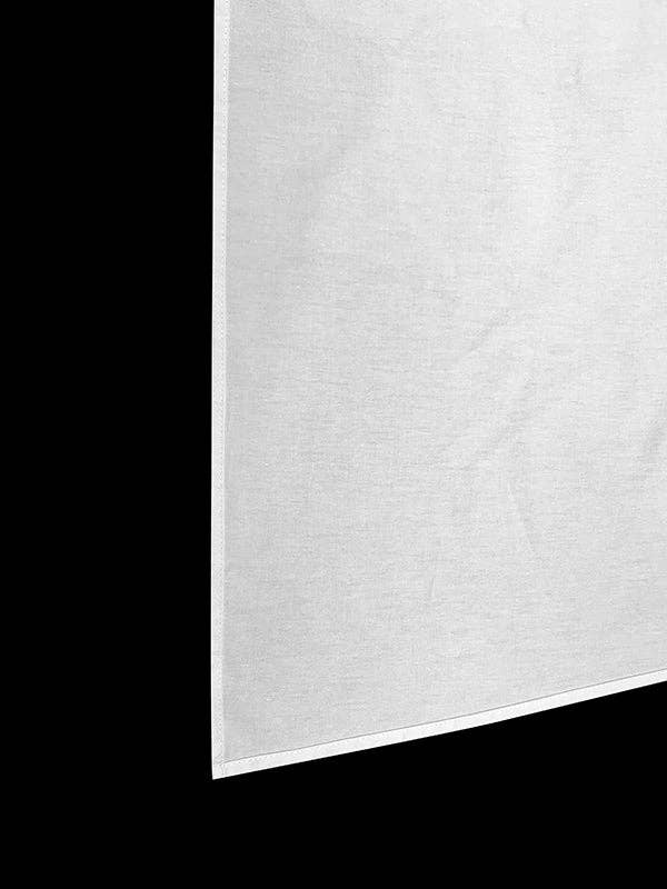 High-Low Loose Solid Color Split-Joint Tiered Round-Neck Blouses&Shirts Tops