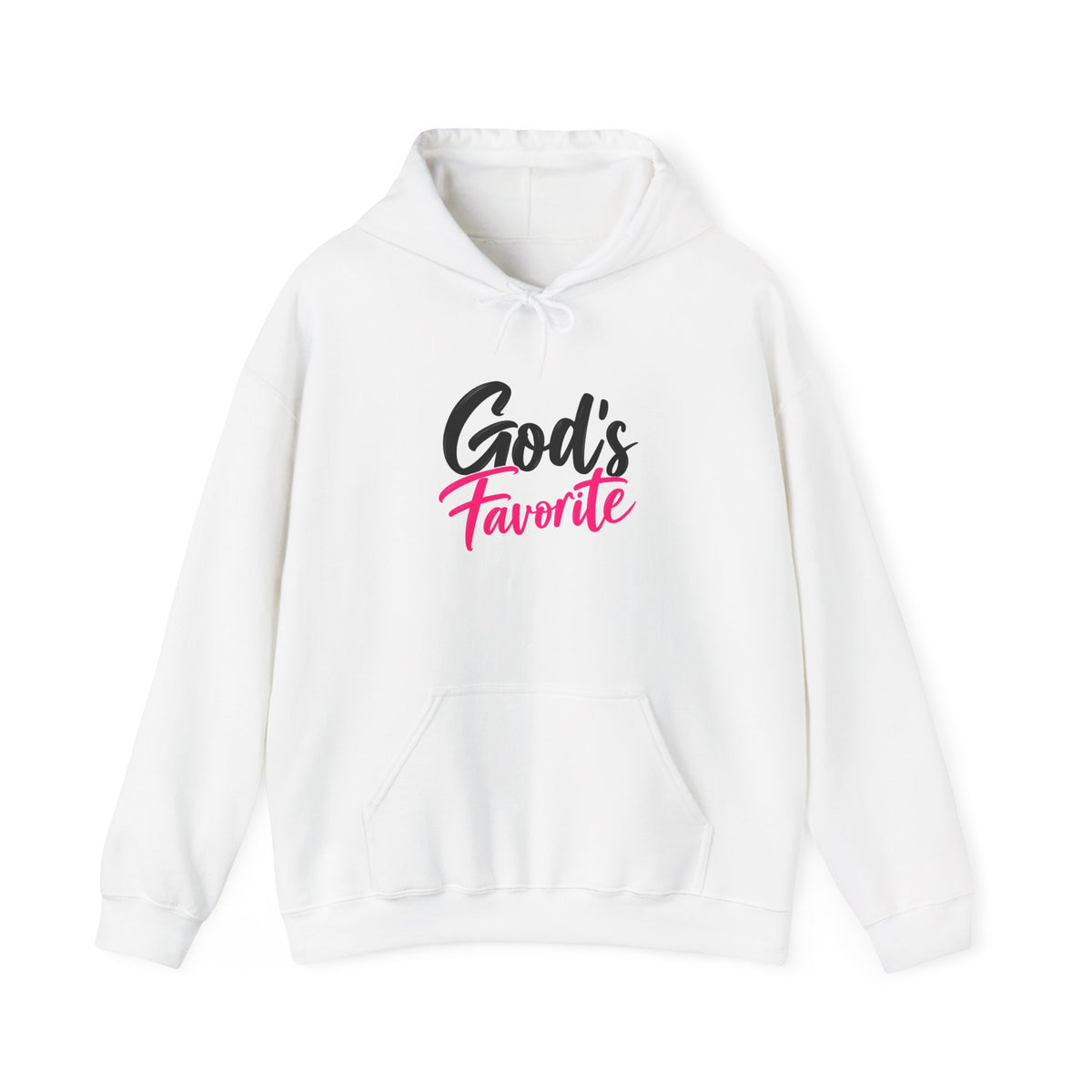 God's Favorite Hoodie — Inspirational Christian Pullover for Women & Teens