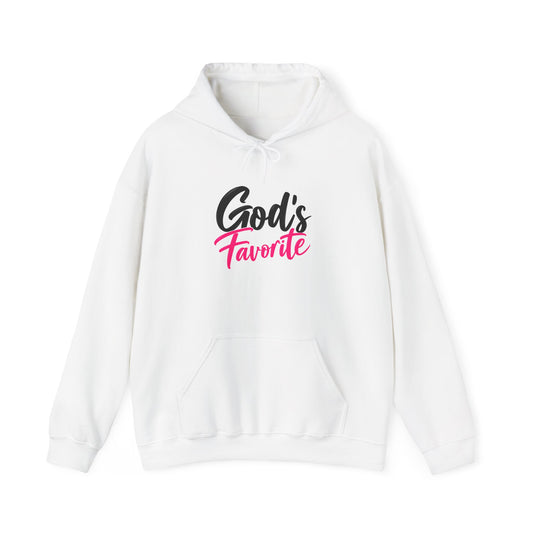 God's Favorite Hoodie — Inspirational Christian Pullover for Women & Teens