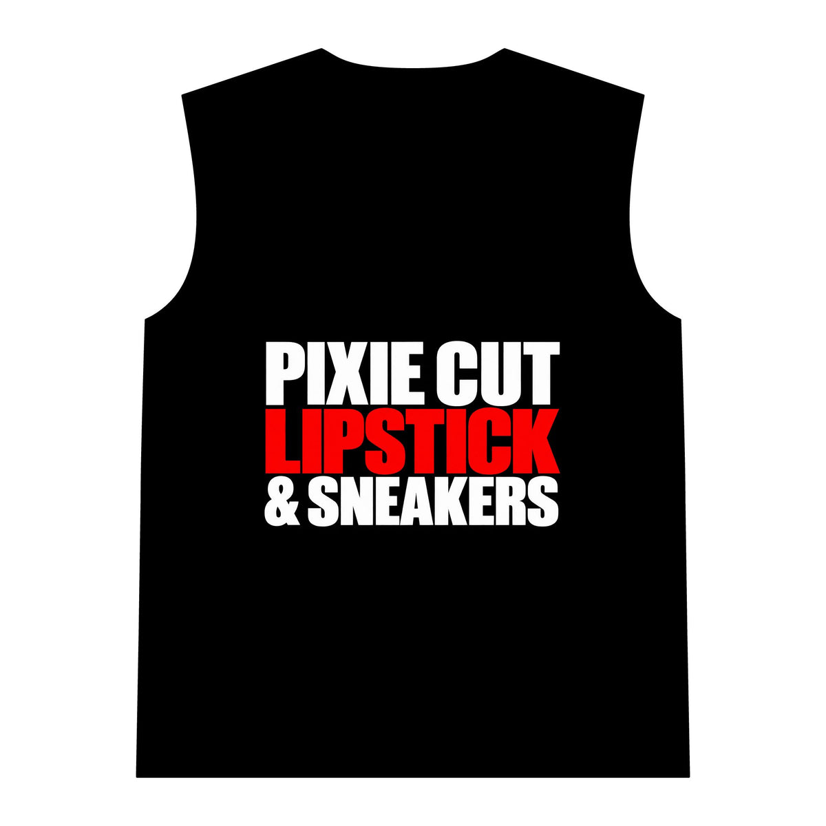 Pixie Cut Tshirt