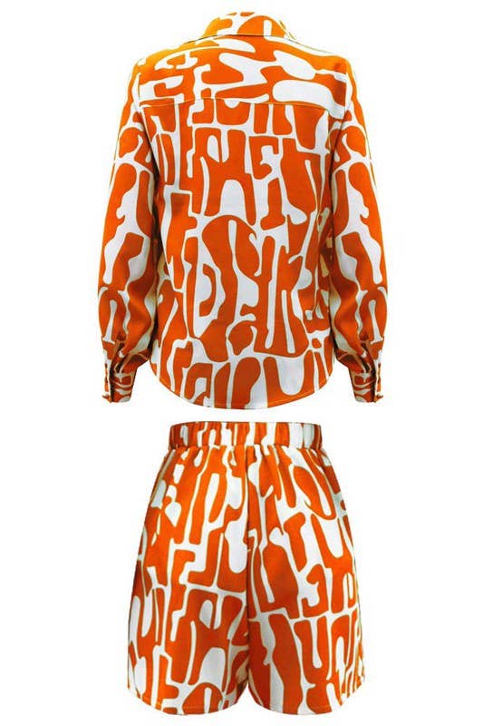 WOMEN FASHION SEXY SUMMER TWO PIECE SHORT SET