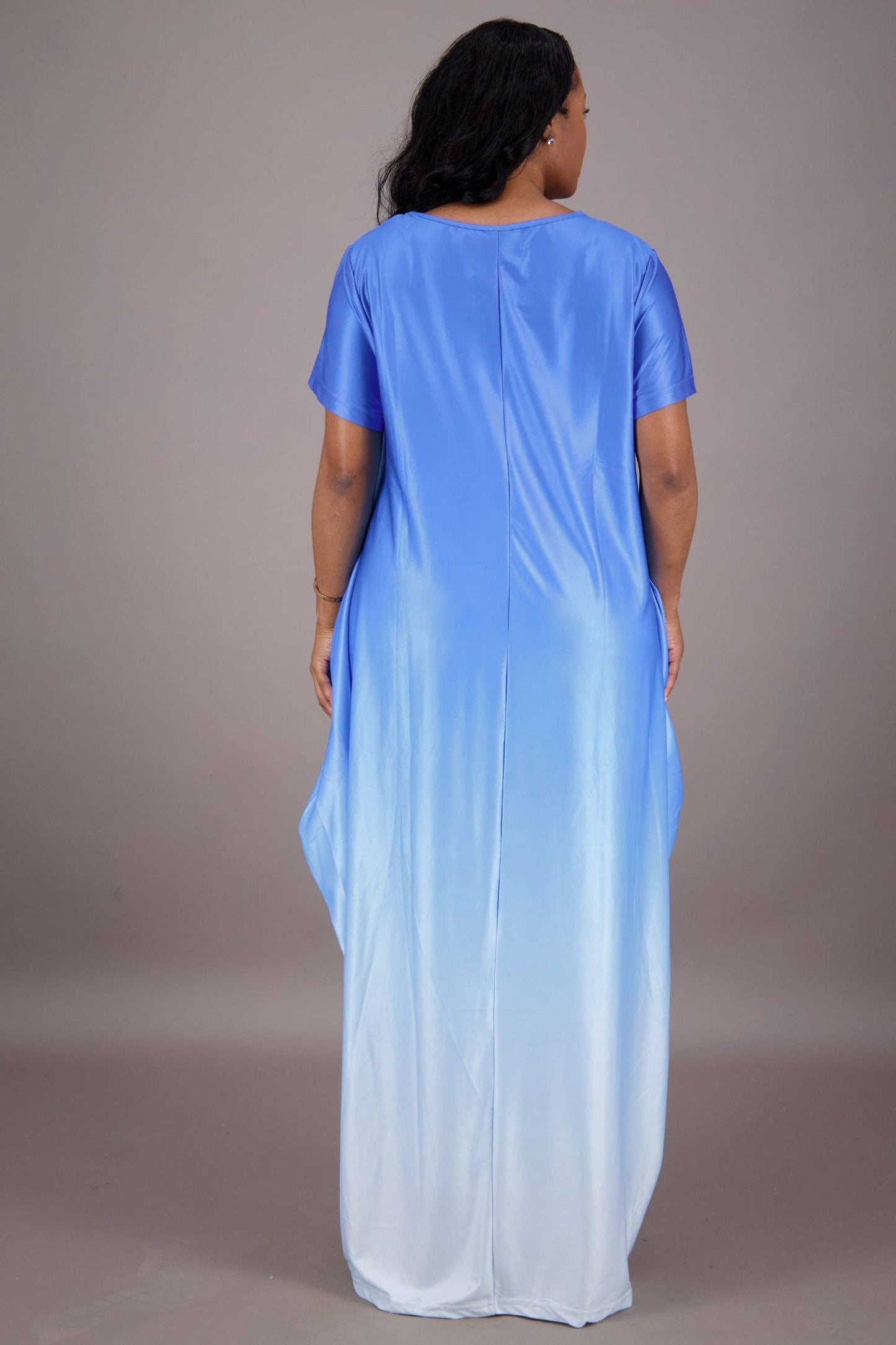Gradient Dye Faith Dress