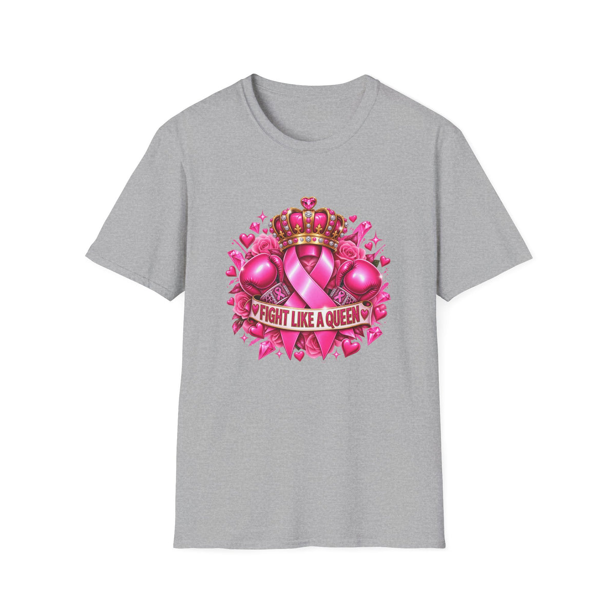 Fight Like a Queen Tshirt