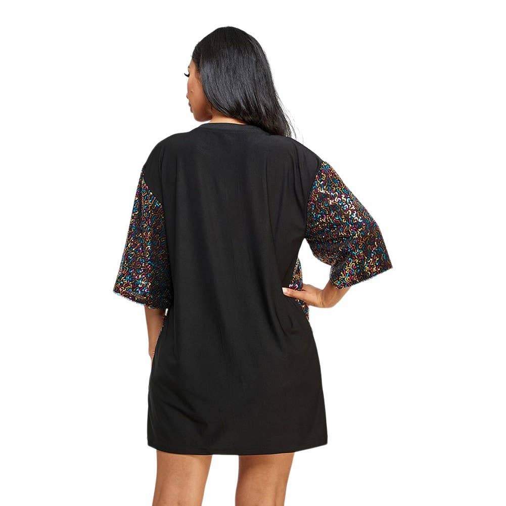 It Is My Birthday Sequin Shirt