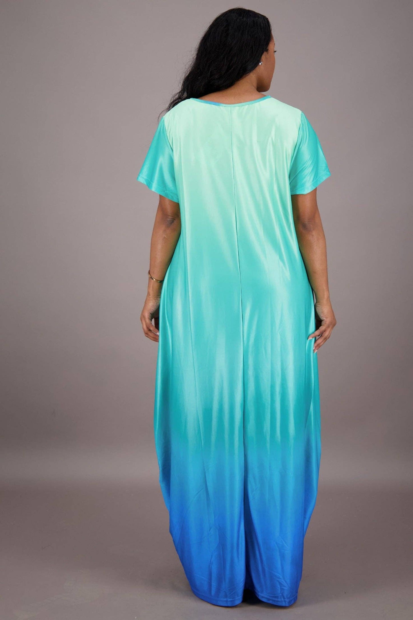 Gradient Dye Faith Dress