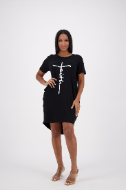 SHORT FAITH DRESS
