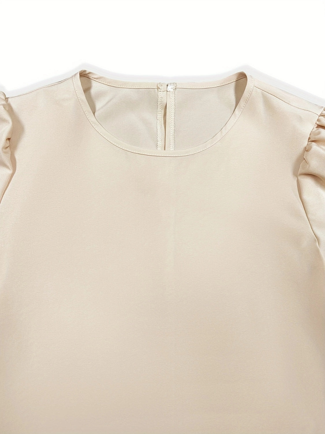 Round Neck Short Sleeve Tied Set