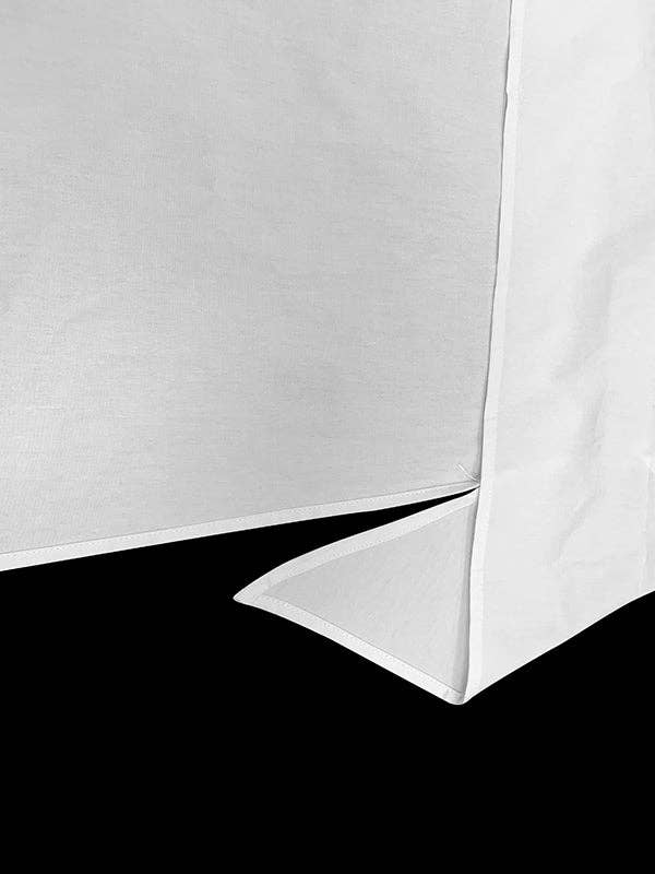 High-Low Loose Solid Color Split-Joint Tiered Round-Neck Blouses&Shirts Tops