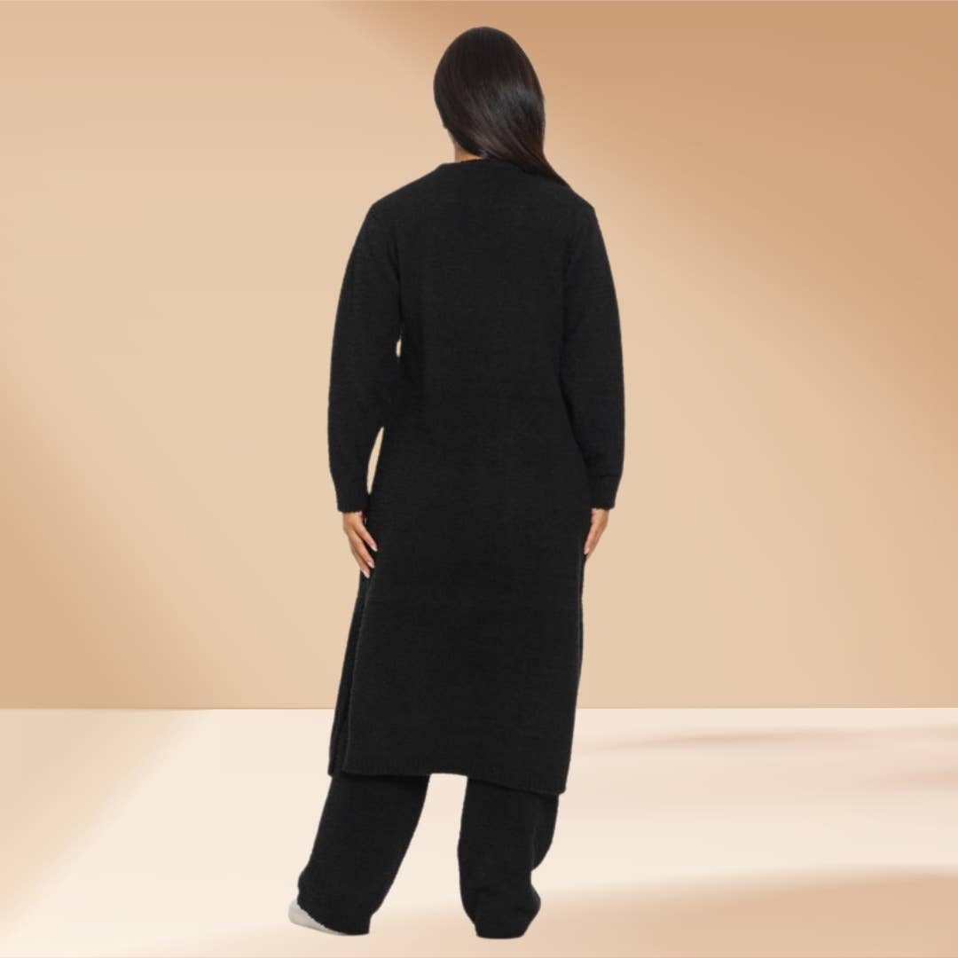 3 piece set Cozy Lounge Set Teddy Like Skim