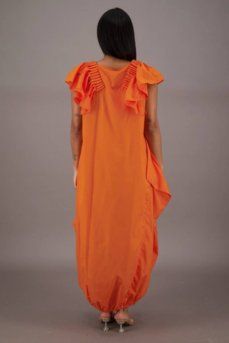 Product Name: Flowing Grace Bubble Dress AD-25061