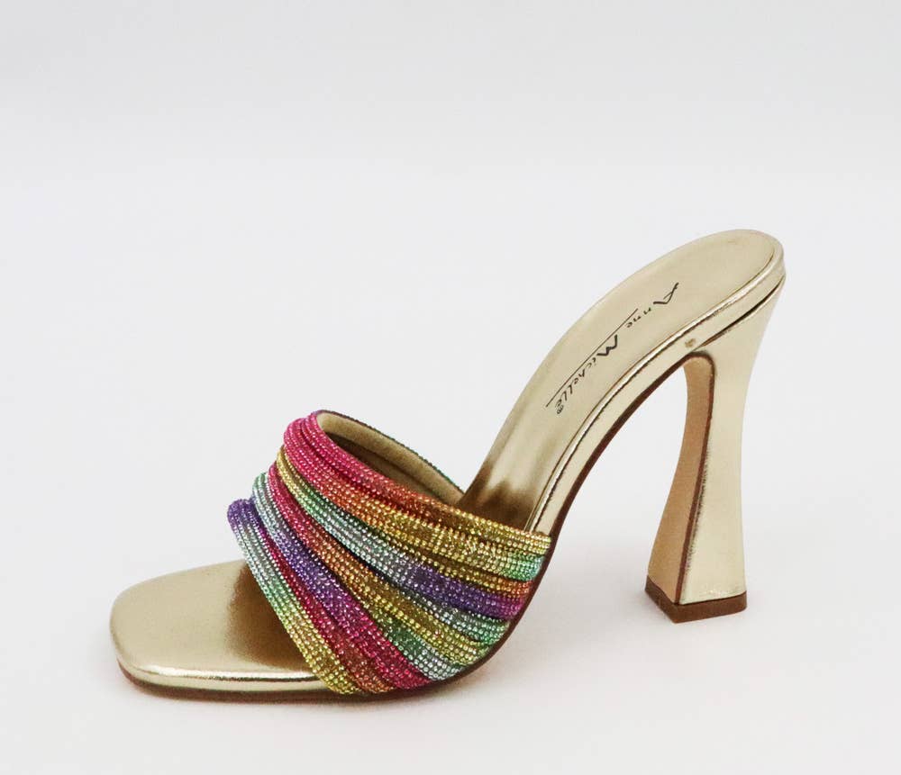 Rhinestone  Band Sandals