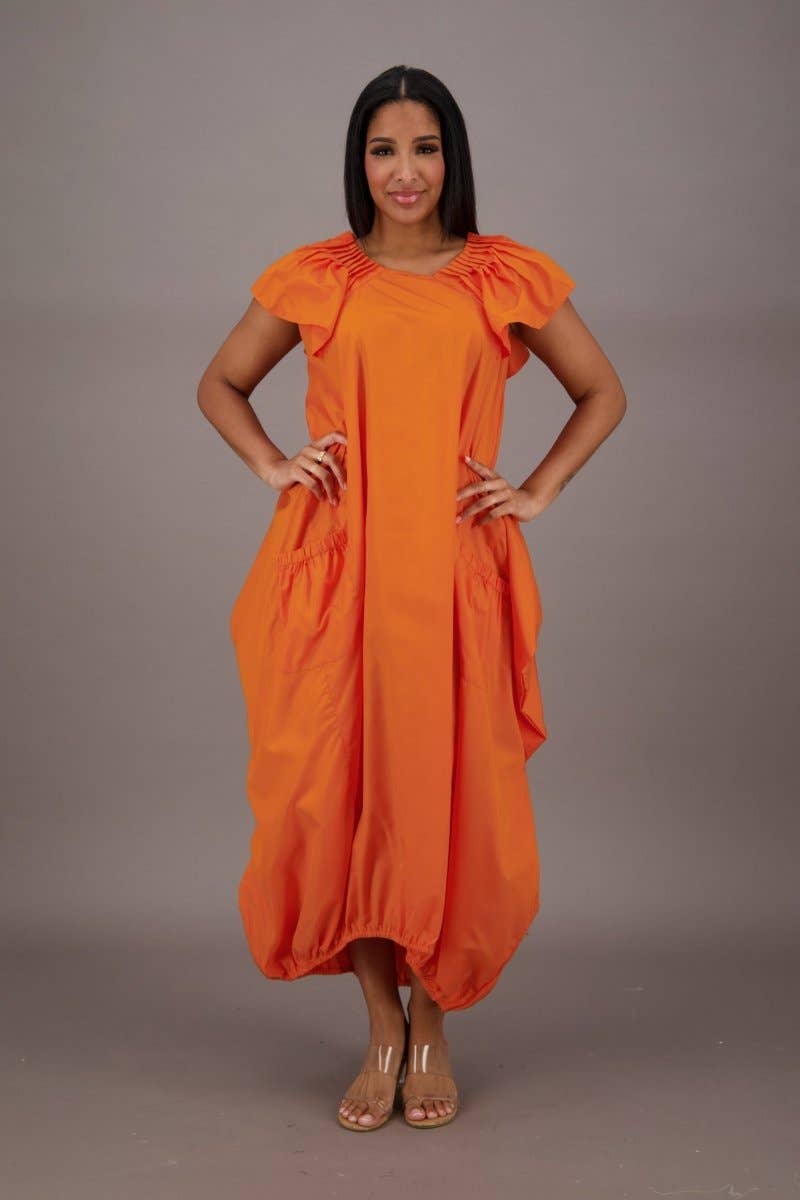 Product Name: Flowing Grace Bubble Dress AD-25061