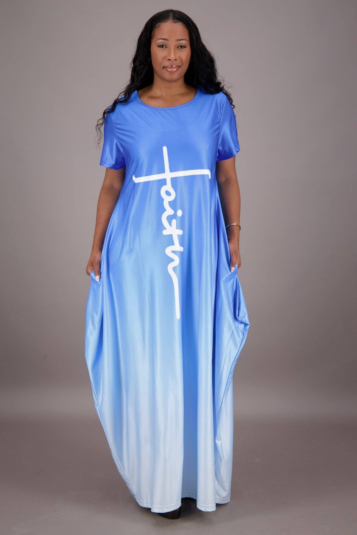 Gradient Dye Faith Dress
