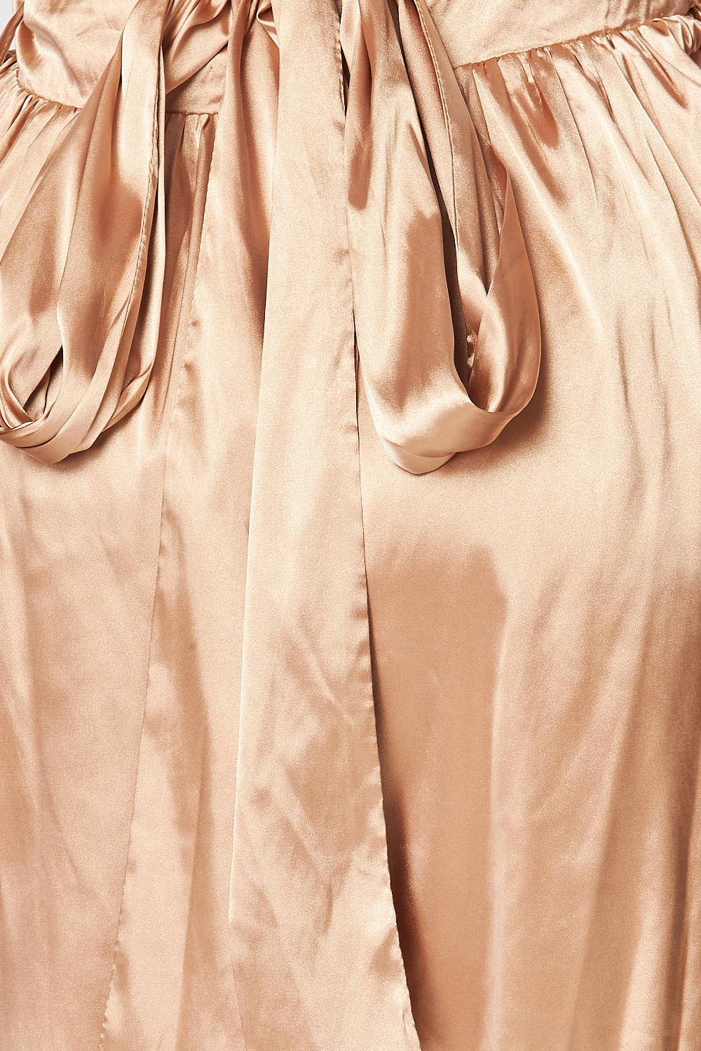 Satin Wide Leg Convertible Jumpsuit