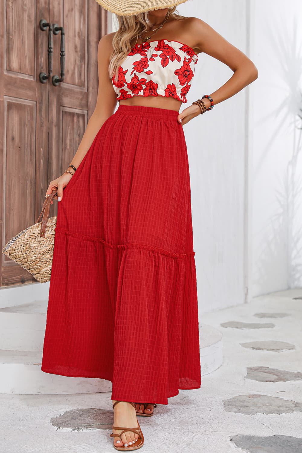 Honey Floral Set