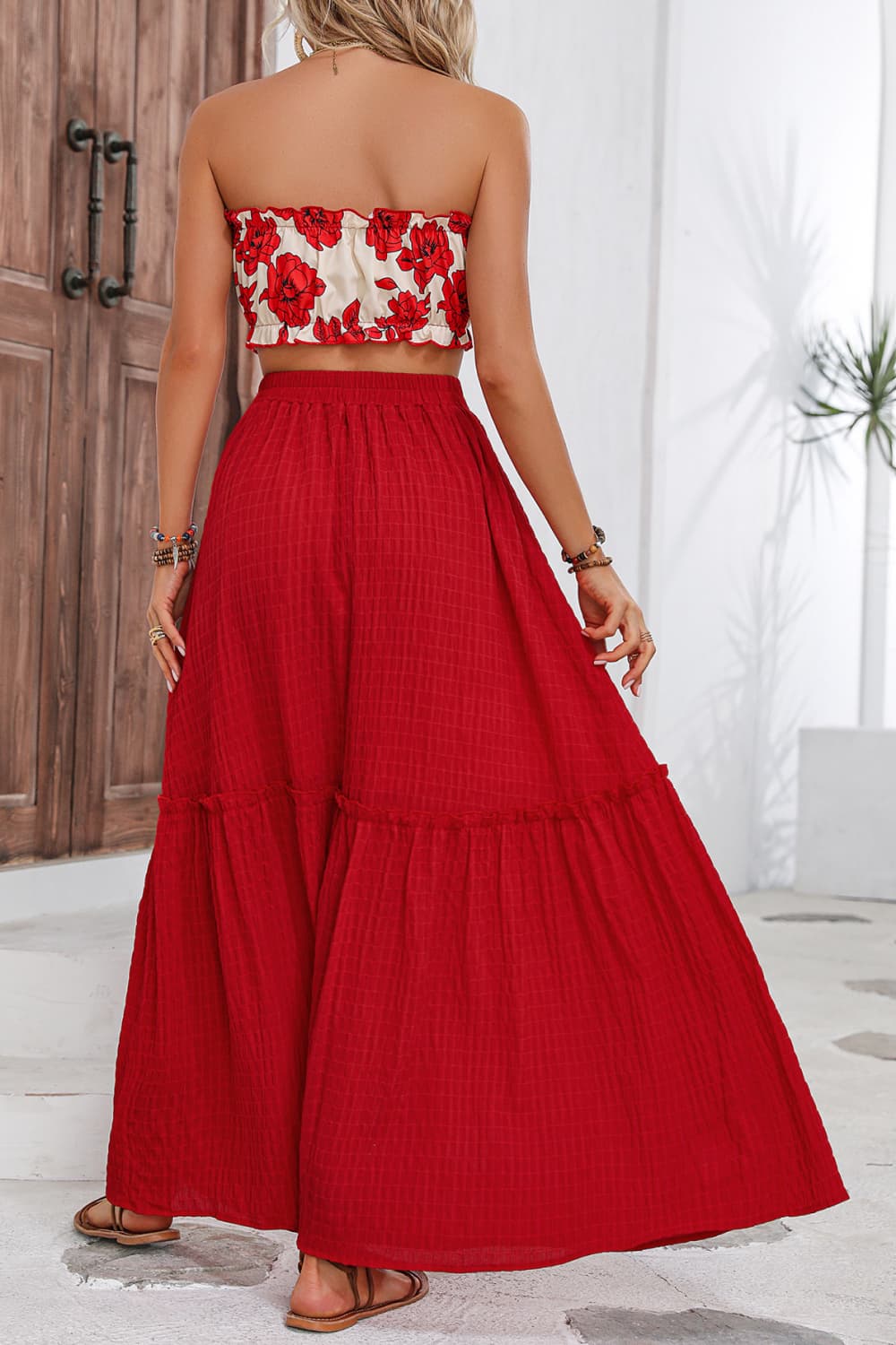 Honey Floral Set