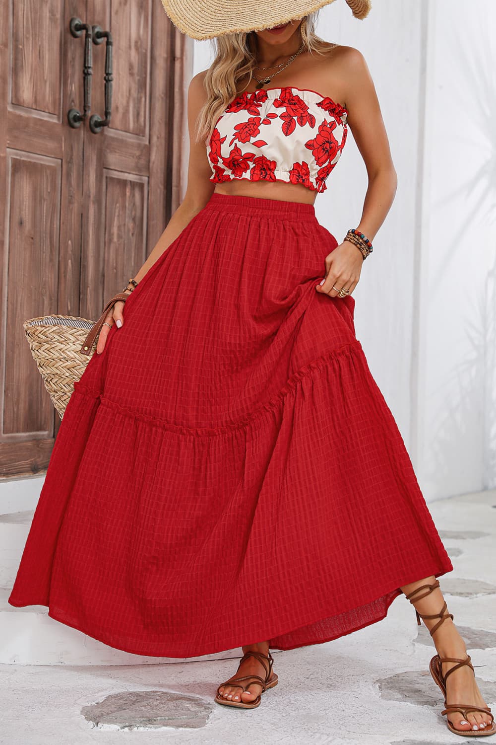 Honey Floral Set