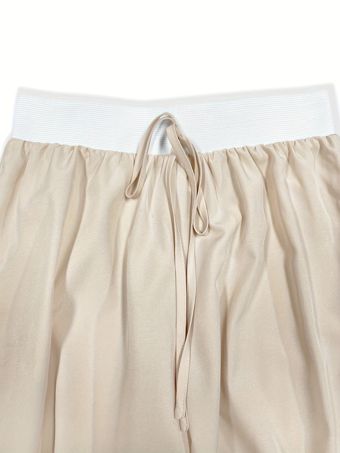 Round Neck Short Sleeve Tied Set