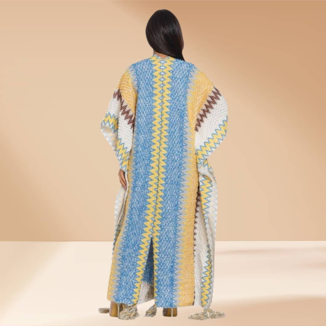 Knit Kimono Oversize Cardigan Boho