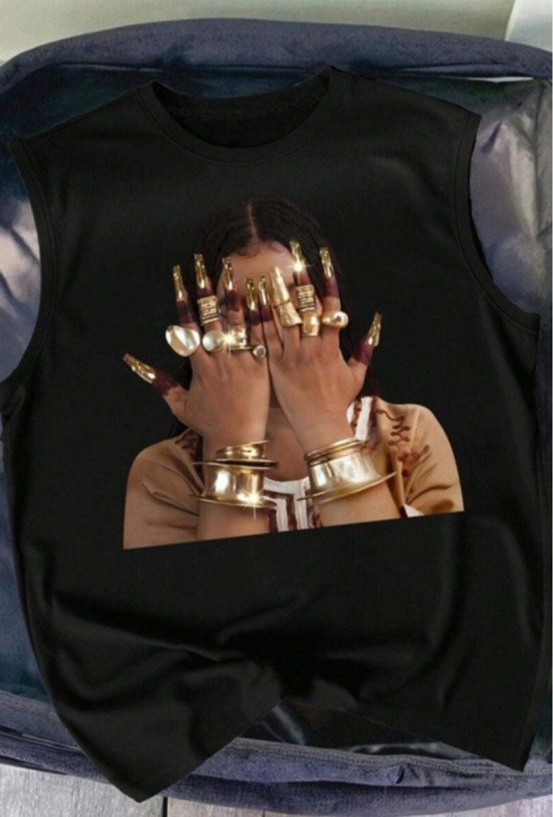 Gold Rings Top