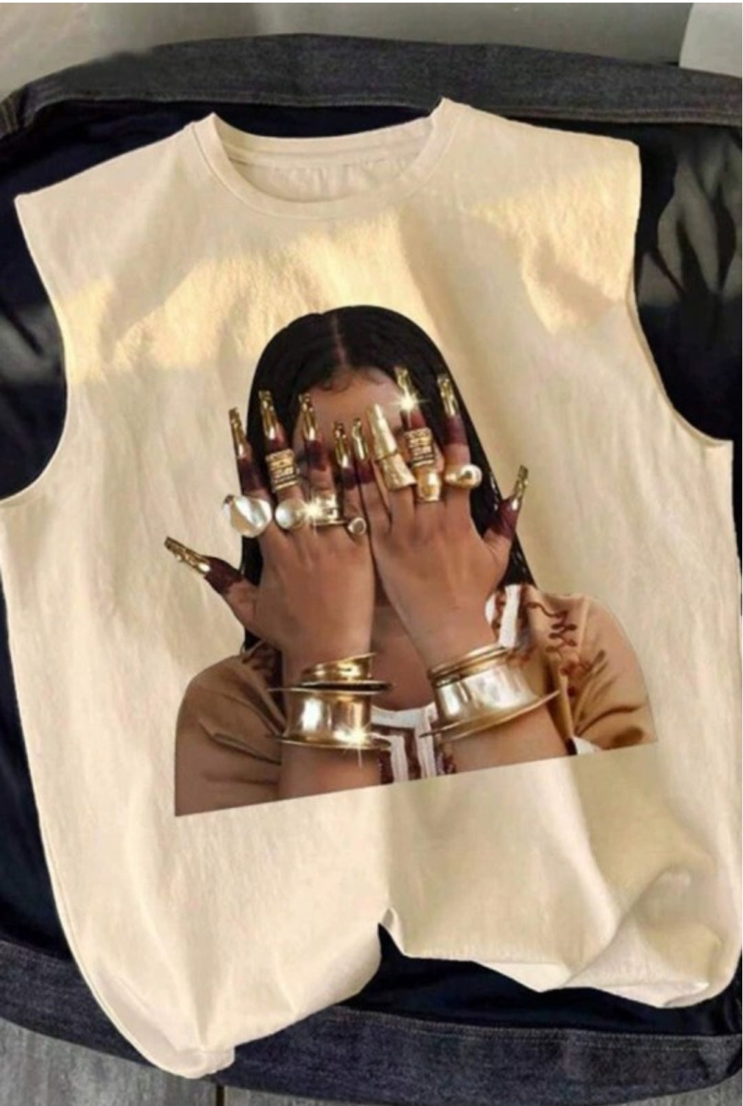 Gold Rings Top