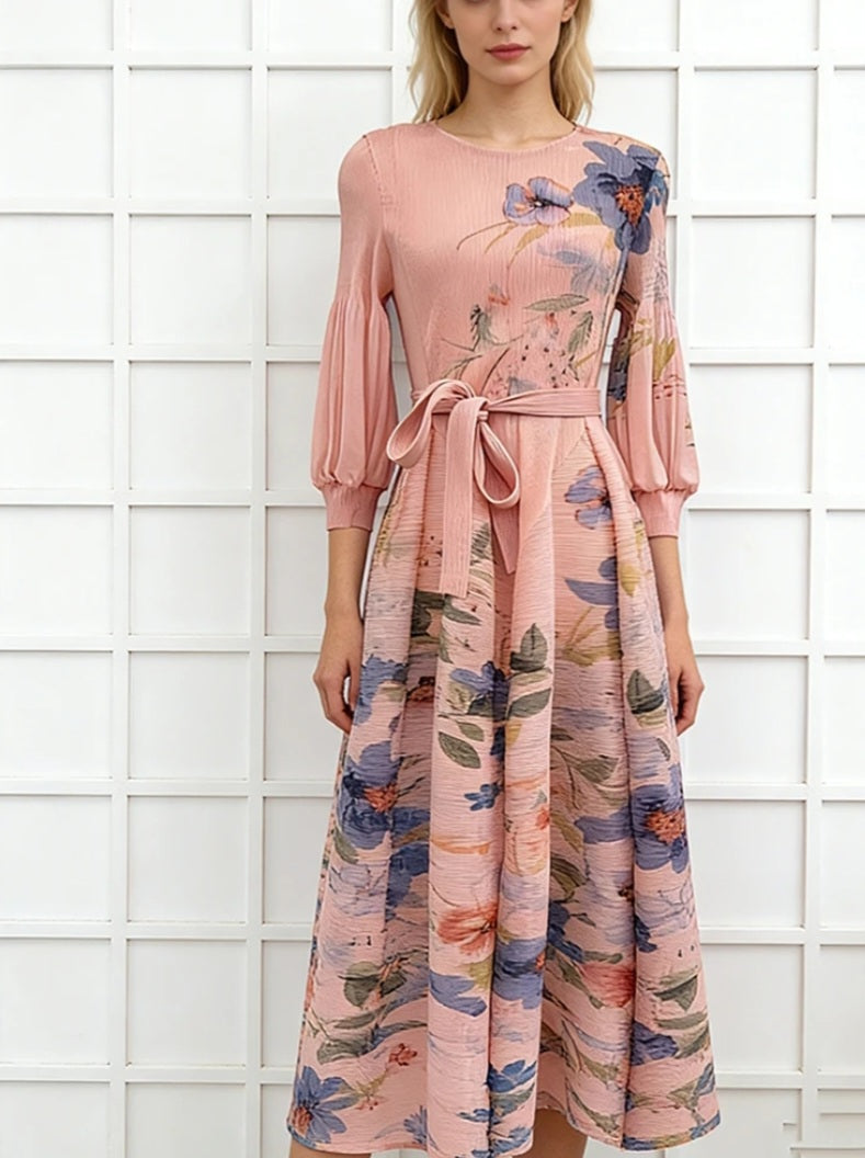Floral Bounce Dress