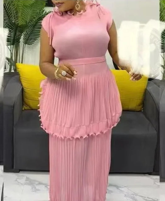 Layered Sweet Line Dress